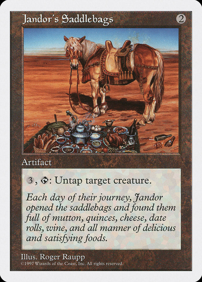 Jandor's Saddlebags [Fifth Edition] | Card Merchant Takapuna