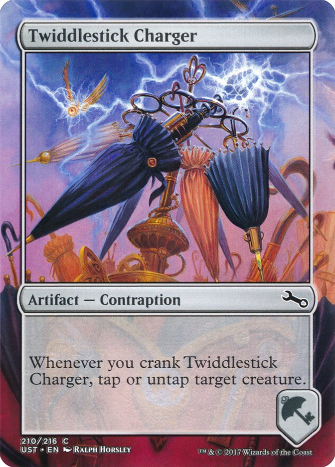 Twiddlestick Charger [Unstable] | Card Merchant Takapuna