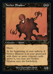 Nether Shadow (Retro) [30th Anniversary Edition] | Card Merchant Takapuna