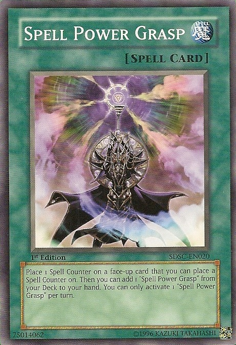 Spell Power Grasp [SDSC-EN020] Common | Card Merchant Takapuna