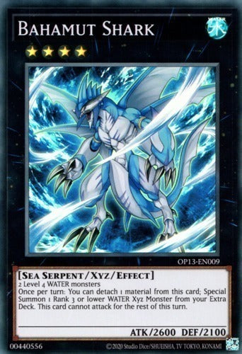 Bahamut Shark [OP13-EN009] Super Rare | Card Merchant Takapuna