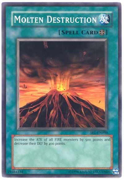 Molten Destruction [SRL-098] Common | Card Merchant Takapuna