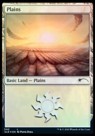 Plains (Angels) (542) [Secret Lair Drop Promos] | Card Merchant Takapuna