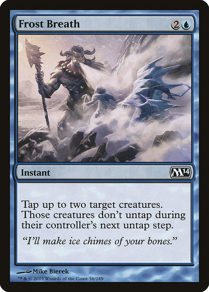 Frost Breath [Magic 2014] | Card Merchant Takapuna