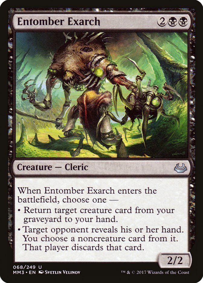 Entomber Exarch [Modern Masters 2017] | Card Merchant Takapuna