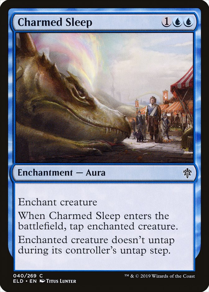 Charmed Sleep [Throne of Eldraine] | Card Merchant Takapuna