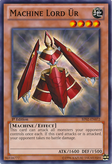 Machine Lord Ur [BP02-EN072] Mosaic Rare | Card Merchant Takapuna