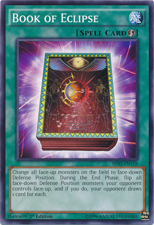 Book of Eclipse [BP03-EN159] Common | Card Merchant Takapuna