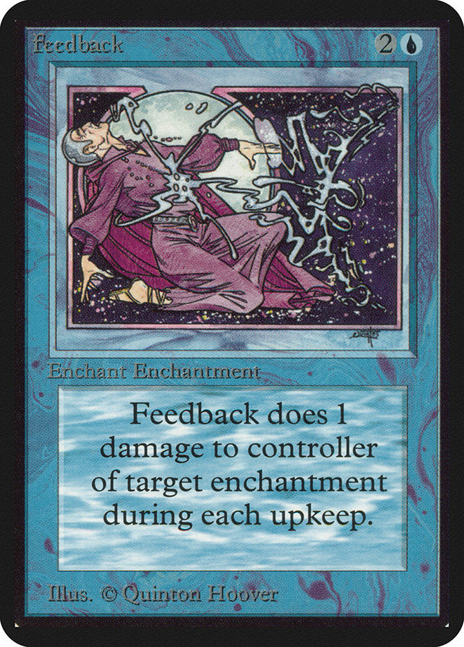 Feedback [Alpha Edition] | Card Merchant Takapuna