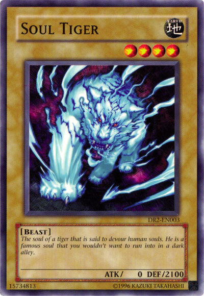 Soul Tiger [DR2-EN003] Common | Card Merchant Takapuna