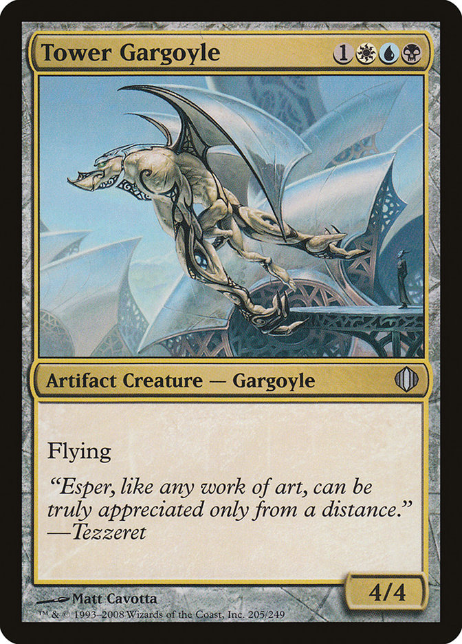 Tower Gargoyle [Shards of Alara] | Card Merchant Takapuna