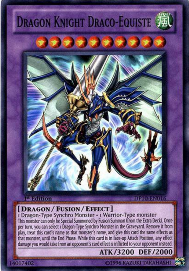 Dragon Knight Draco-Equiste [DP10-EN016] Super Rare | Card Merchant Takapuna