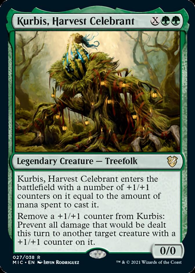 Kurbis, Harvest Celebrant [Innistrad: Midnight Hunt Commander] | Card Merchant Takapuna