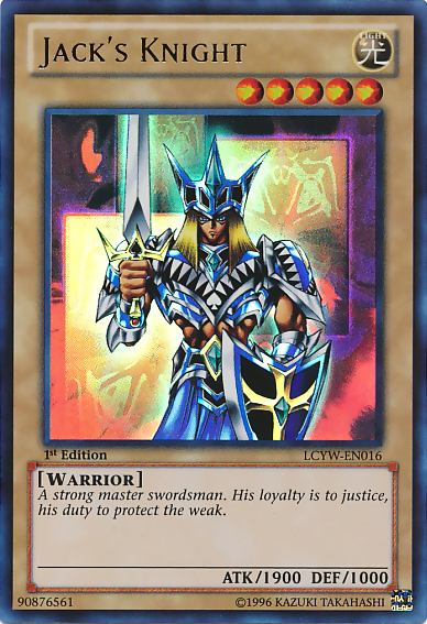 Jack's Knight [LCYW-EN016] Ultra Rare | Card Merchant Takapuna