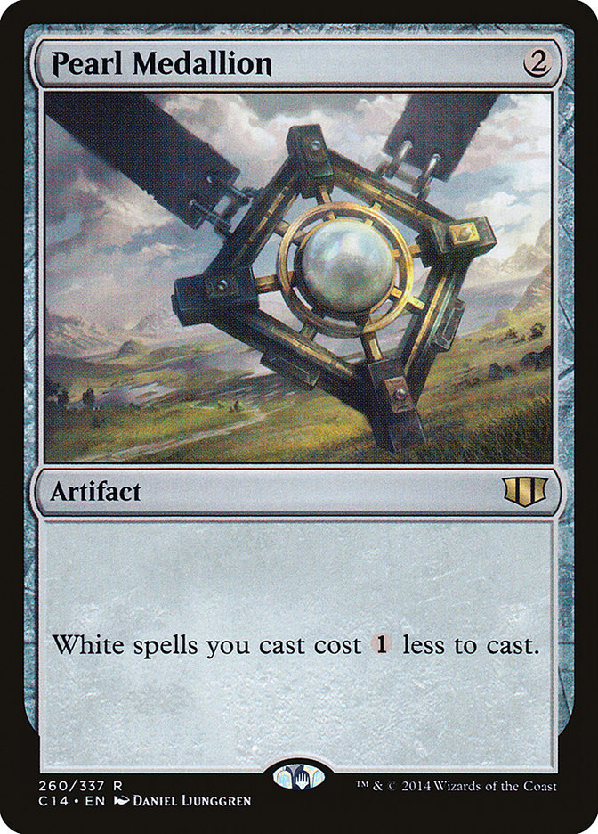 Pearl Medallion [Commander 2014] | Card Merchant Takapuna