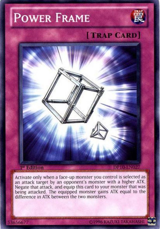 Power Frame [DP10-EN027] Common | Card Merchant Takapuna