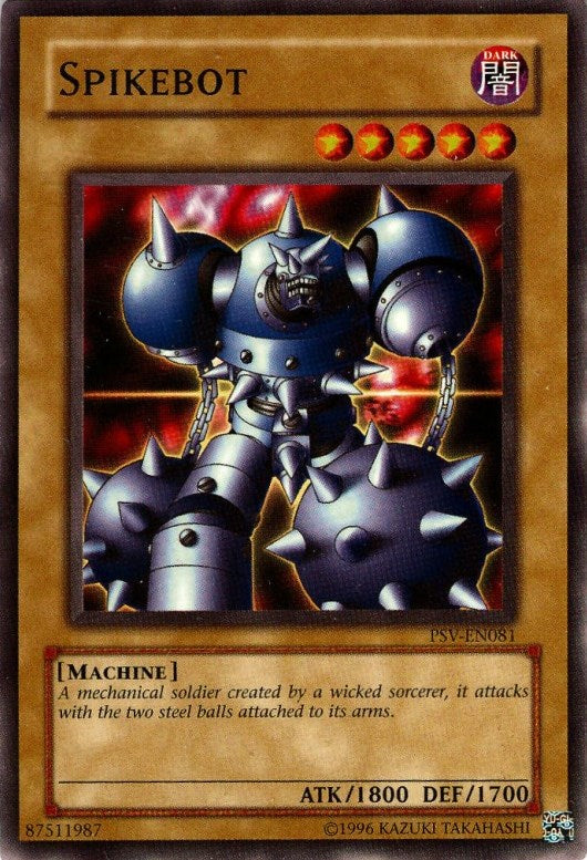 Spikebot [PSV-EN081] Common | Card Merchant Takapuna