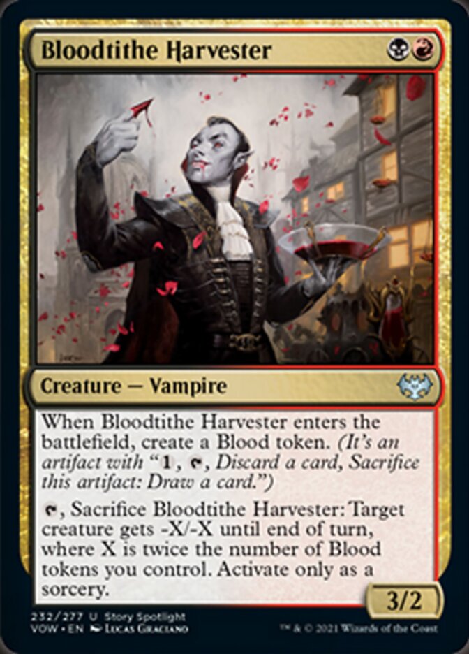 Bloodtithe Harvester [Innistrad: Crimson Vow] | Card Merchant Takapuna