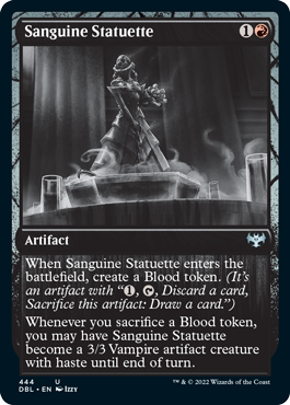 Sanguine Statuette [Innistrad: Double Feature] | Card Merchant Takapuna