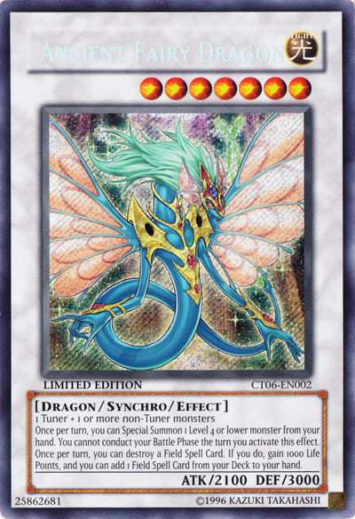 Ancient Fairy Dragon [CT06-EN002] Secret Rare | Card Merchant Takapuna