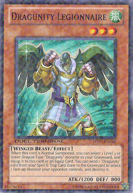 Dragunity Legionnaire [DT03-EN060] Common | Card Merchant Takapuna