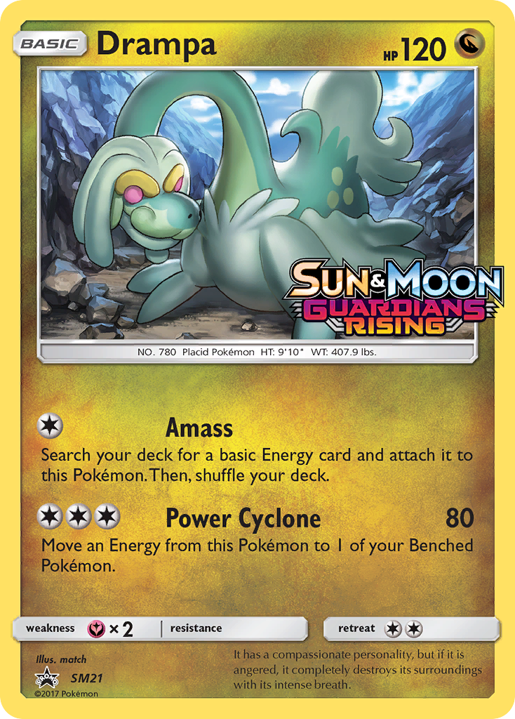 Drampa (SM21) [Sun & Moon: Black Star Promos] | Card Merchant Takapuna