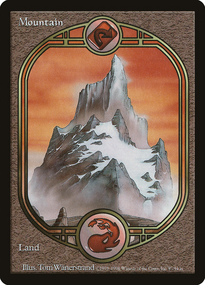 Mountain (87) [Unglued] | Card Merchant Takapuna