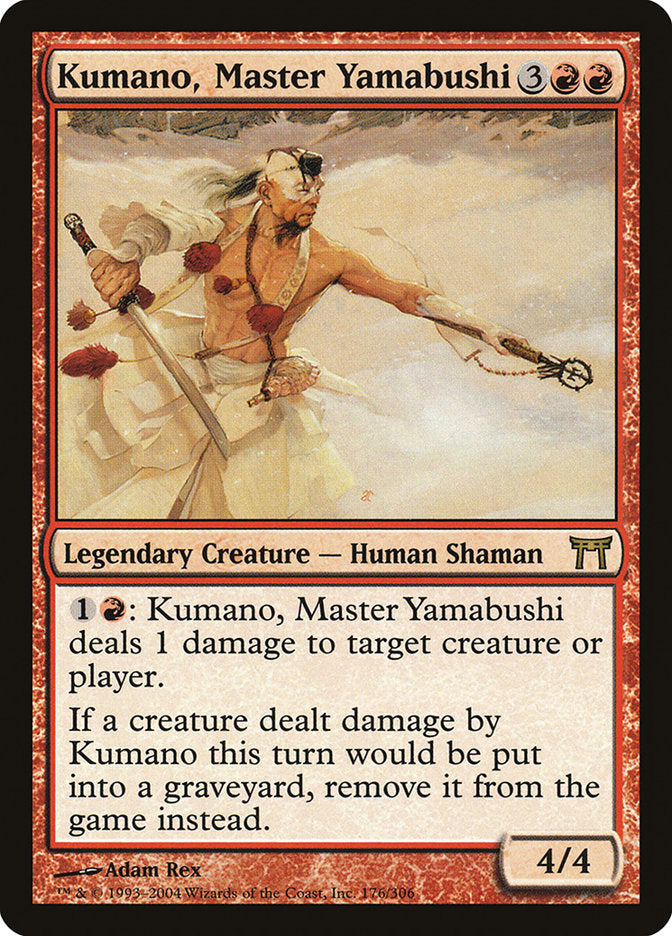 Kumano, Master Yamabushi [Champions of Kamigawa] | Card Merchant Takapuna