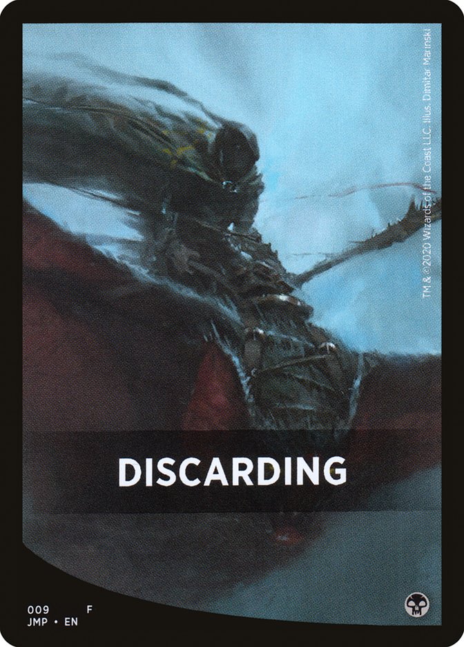 Discarding Theme Card [Jumpstart Front Cards] | Card Merchant Takapuna