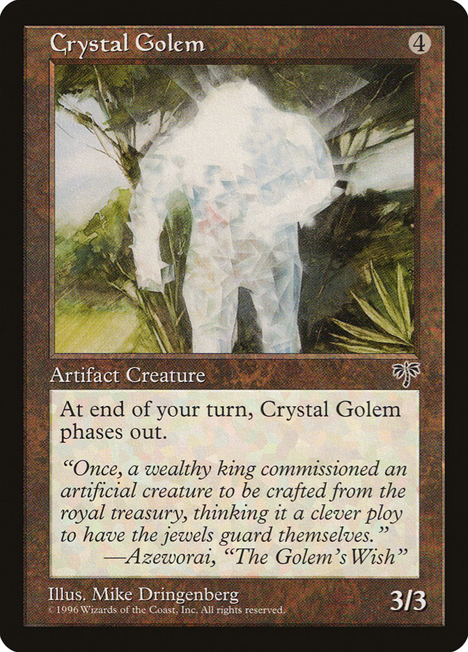 Crystal Golem [Mirage] | Card Merchant Takapuna