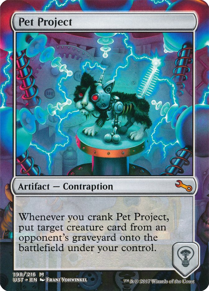 Pet Project [Unstable] | Card Merchant Takapuna