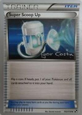 Super Scoop Up (103/114) (Pesadelo Prism - Igor Costa) [World Championships 2012] | Card Merchant Takapuna