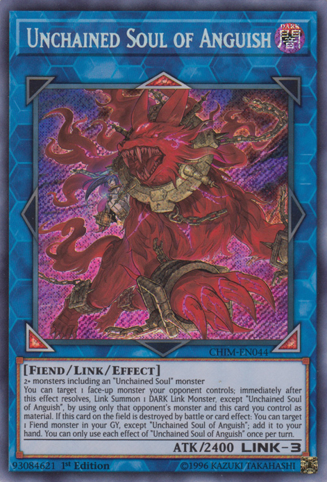 Unchained Soul of Anguish [CHIM-EN044] Secret Rare | Card Merchant Takapuna