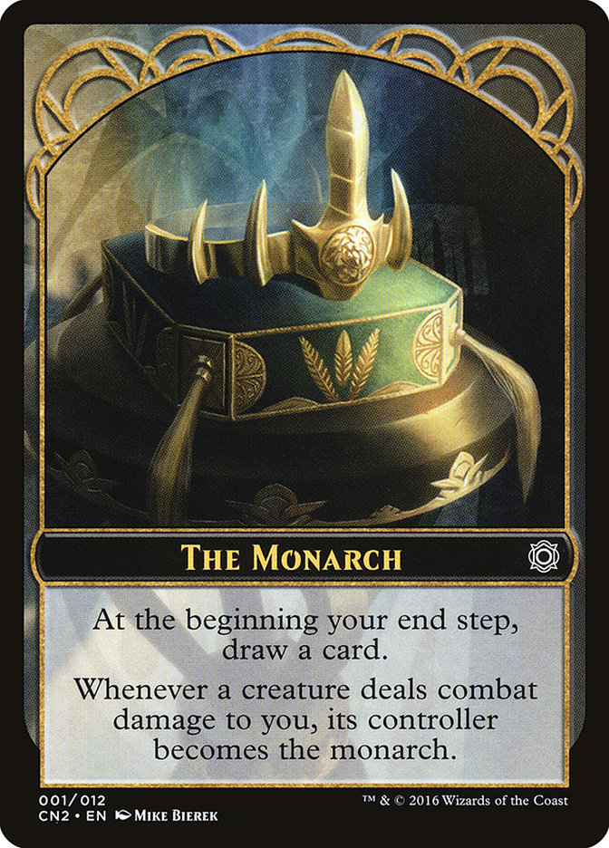 The Monarch [Conspiracy: Take the Crown Tokens] | Card Merchant Takapuna