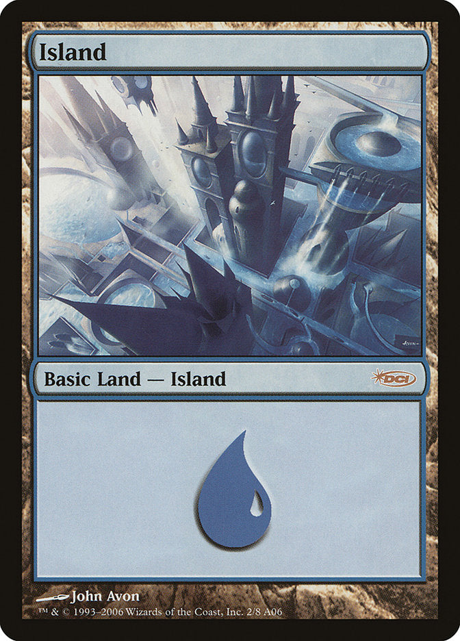 Island (2) [Arena League 2006] | Card Merchant Takapuna