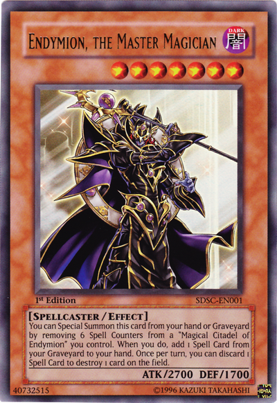 Endymion, The Master Magician [SDSC-EN001] Ultra Rare | Card Merchant Takapuna