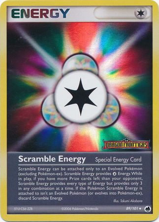 Scramble Energy (89/101) (Stamped) [EX: Dragon Frontiers] | Card Merchant Takapuna