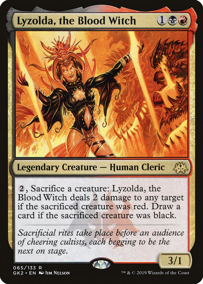 Lyzolda, the Blood Witch [Ravnica Allegiance Guild Kit] | Card Merchant Takapuna