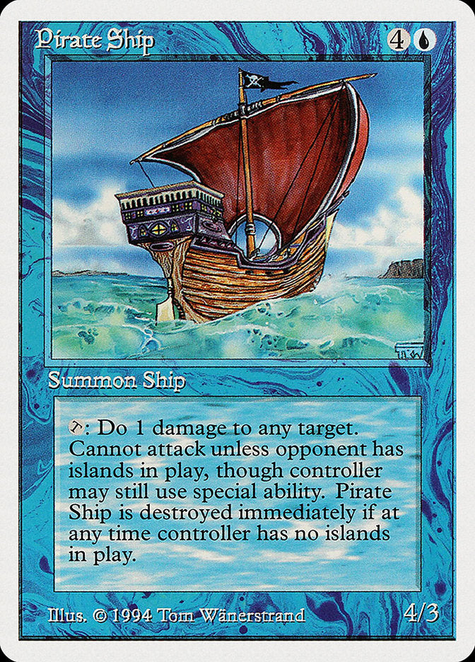 Pirate Ship [Summer Magic / Edgar] | Card Merchant Takapuna