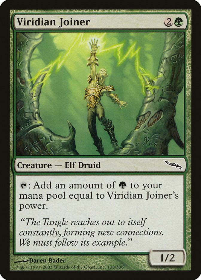 Viridian Joiner [Mirrodin] | Card Merchant Takapuna