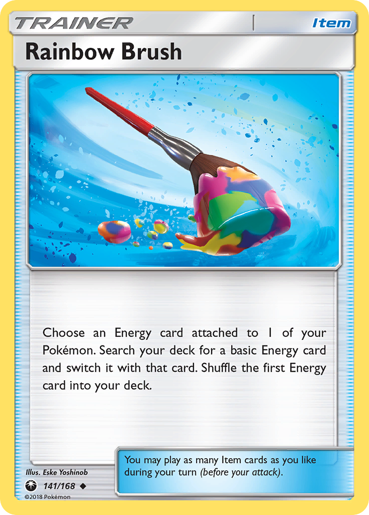 Rainbow Brush (141/168) [Sun & Moon: Celestial Storm] | Card Merchant Takapuna