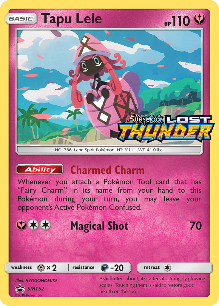 Tapu Lele (SM152) [Sun & Moon: Black Star Promos] | Card Merchant Takapuna