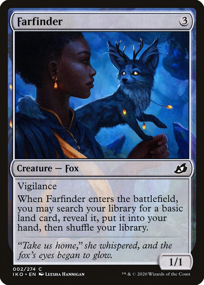 Farfinder [Ikoria: Lair of Behemoths] | Card Merchant Takapuna