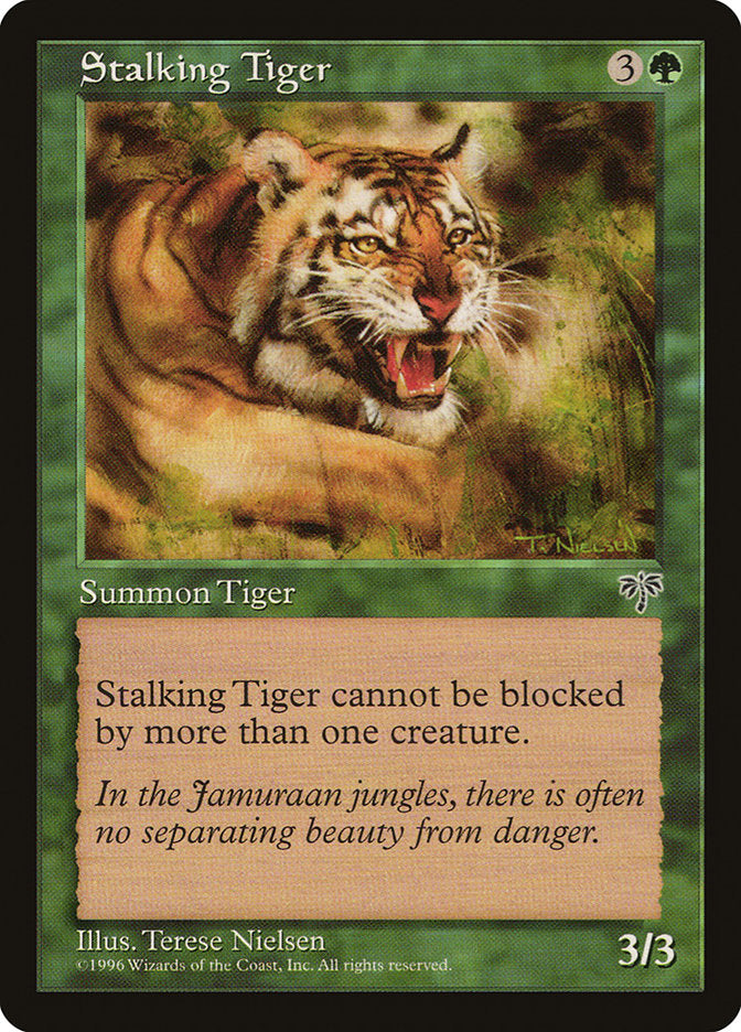 Stalking Tiger [Mirage] | Card Merchant Takapuna