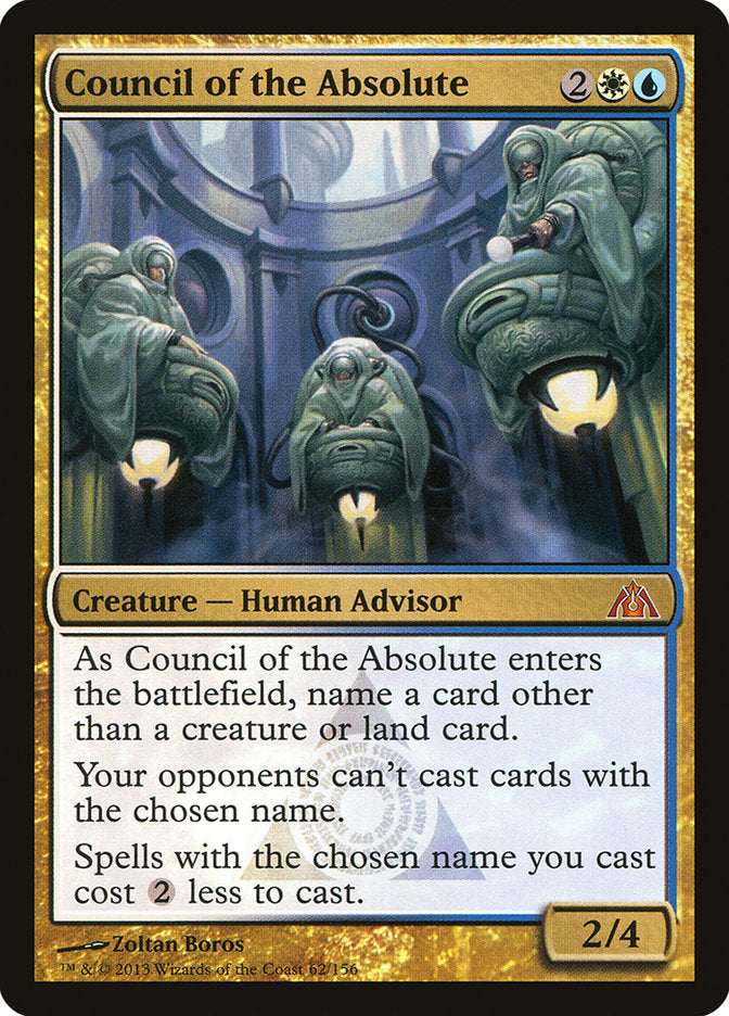 Council of the Absolute [Dragon's Maze] | Card Merchant Takapuna