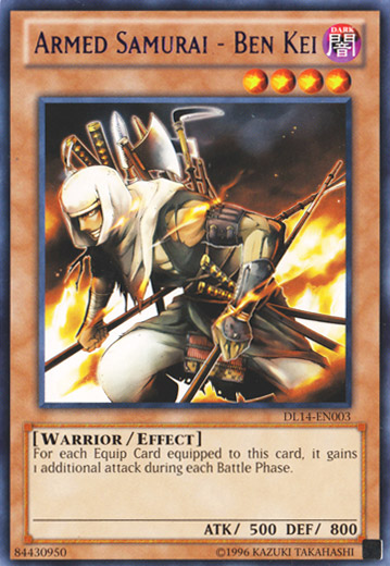 Armed Samurai - Ben Kei (Purple) [DL14-EN003] Rare | Card Merchant Takapuna