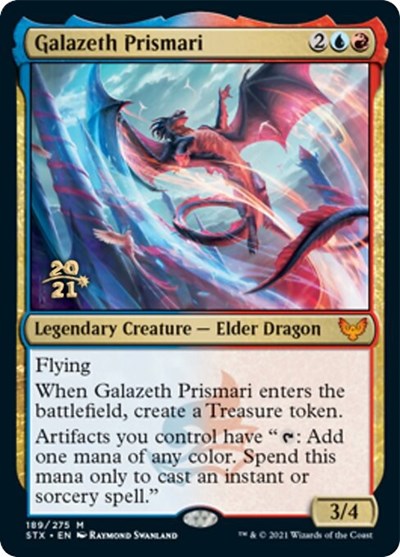 Galazeth Prismari [Strixhaven: School of Mages Prerelease Promos] | Card Merchant Takapuna