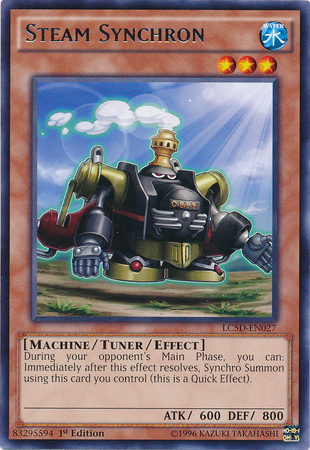 Steam Synchron [LC5D-EN027] Rare | Card Merchant Takapuna