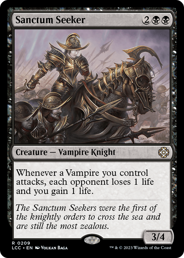 Sanctum Seeker [The Lost Caverns of Ixalan Commander] | Card Merchant Takapuna