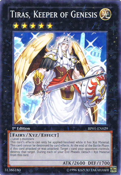 Tiras, Keeper of Genesis [BP01-EN029] Starfoil Rare | Card Merchant Takapuna